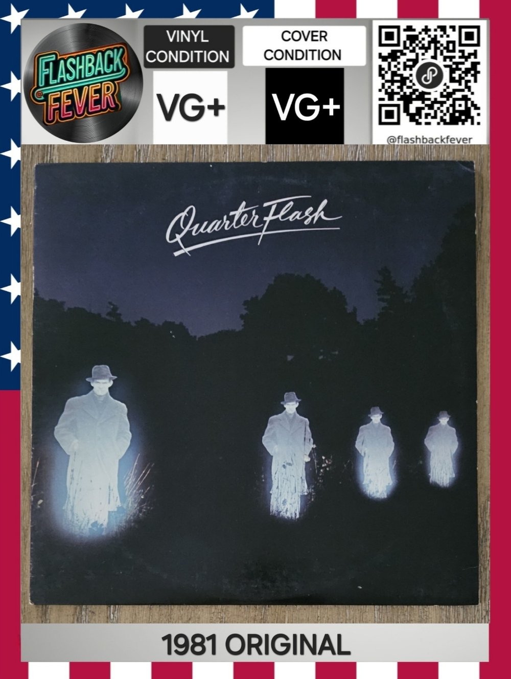 QUARTERFLASH•Quarterflash•1981 US (#GHS 2003) Winchester Pressing